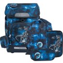 Beckmann Schulranzen-Set Plus Air Tech Rex 6-teigig...