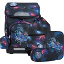 Beckmann Schulranzen-Set Plus Air Ninja Elements 6tlg...