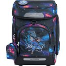 Beckmann Schulranzen-Set Plus Air Ninja Elements 6tlg...