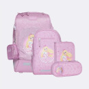 Beckmann Schulranzen-Set Active Air FLX Rosie 6-teigig.
