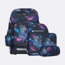 Beckmann Schulranzen-Set Active Air FLX Ninja Elements...