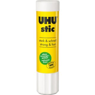 Klebestift UHU stic, ohne Lösungsmittel, 21g