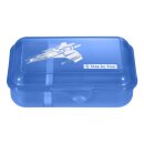 Step by Step Lunchbox Starship Galactus blau
