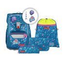 Step by Step Schulranzen-Set GIANT Mermaid Lola 5-teilig