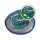 Step by Step Schulranzen-Set Cloud Flash Ninja Zazu 5-teilig