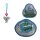 Step by Step Schulranzen-Set Cloud Flash Ninja Zazu 5-teilig