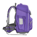 Step by Step Schulranzen-Set Basis Purple Konfetti 4-teilig