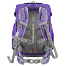 Step by Step Schulranzen-Set Basis Purple Konfetti 4-teilig