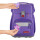 Step by Step Schulranzen-Set Basis Purple Konfetti 4-teilig