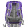 Step by Step Schulranzen-Set Basis Purple Konfetti 4-teilig