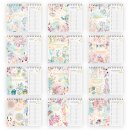 Geburtstagskalender 20 x 16cm Premium