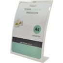 Tischaufsteller bogenförmig für DIN A4,...