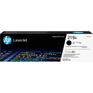 HP 219A Toner Schwarz, ca. 1.300 Seiten - Original