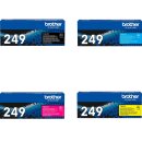 Brother TN-249 Toner in schwarz, cyan, magenta und yellow
