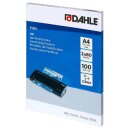 Dahle Laminierfolien A4, 2x80 micron, 1 Pack = 100...