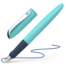 Schneider Füllhalter Wavy Feder:A türkis