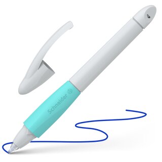 Tintenroller Base Ball hellgrau-türkis