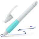 Tintenroller Base Ball hellgrau-türkis