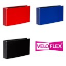 Veloflex Bankordner VELOCOLOR A6 in drei Farben 4,5mm Breit