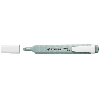 Stabilo Textmarker swing cool 1 + 4mm, NatureCOLORS grünerde
