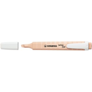 Stabilo Textmarker swing cool 1 + 4mm, NatureCOLORS beige