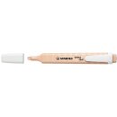 Stabilo Textmarker swing cool 1 + 4mm, NatureCOLORS beige