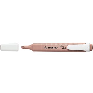 Stabilo Textmarker swing cool 1 + 4mm, NatureCOLORS umbra