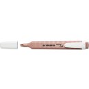 Stabilo Textmarker swing cool 1 + 4mm, NatureCOLORS umbra