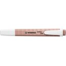 Stabilo Textmarker swing cool 1 + 4mm, NatureCOLORS umbra