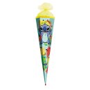Roth Schultüte Disney Stitch 85 cm eckig mit Tüllverschluss