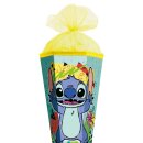 Roth Schultüte Disney Stitch 85 cm eckig mit Tüllverschluss