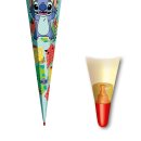 Roth Schultüte Disney Stitch 85 cm eckig mit Tüllverschluss