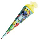 Roth Schultüte Disney Stitch 85 cm eckig mit Tüllverschluss
