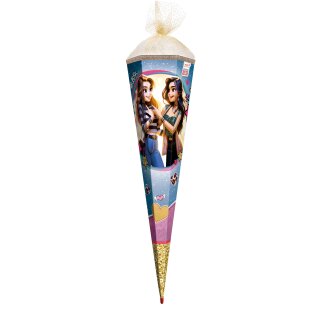 Roth Schultüte Best Friends Forever 85 cm eckig mit Tüllverschluss