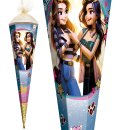 Roth Schultüte Best Friends Forever 85 cm eckig mit Tüllverschluss