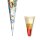 Roth Schultüte Rainbow Butterfly 85 cm eckig mit Tüllverschluss