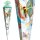 Roth Schultüte Rainbow Butterfly 85 cm eckig mit Tüllverschluss