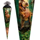 Roth Schultüte T-Rex Welt mit  Sound, Spezialborte,Tüllverschluss 85 cm 6eckig