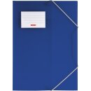 Brunnen Sammelmappe A4 Eckspanner PP, Gummizug 3 Klappen...