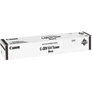 Canon C-EXV64BK Toner schwarz ca. 38.000 Seiten