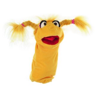 Handpuppe Fräulein Schnatterschnute