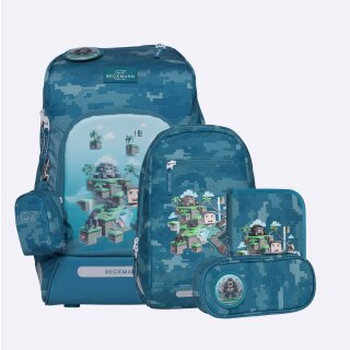 Beckmann Schulranzen-Set Active Air FLX Jungle Game 6-teigig.
