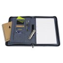 Konferenzmappe, Ringbuchmappe Denim A4