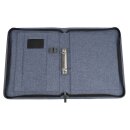 Konferenzmappe, Ringbuchmappe Denim A4