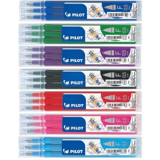 PILOT Frixion Ersatzmine BLS-FR5  verschidene Farben