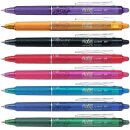 PILOT Frixion Clicker 0,7 mm Tintenroller radierbar...