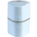 Dreifach-Spitzdose GRIP, sky blue