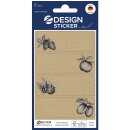 Avery Zweckform Einmachetikett Haushaltsetiketten 7,6 x 12cm, VE = 8 Stück auf 2 Blatt