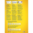 Avery Zweckform Etiketten Ultra-Resistent  weiß wetterbeständig 63,5 x 33,9 mm