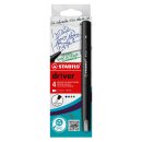 Fineliner STABILO® dr!ver fine 0,4mm Set mit 4 Farben